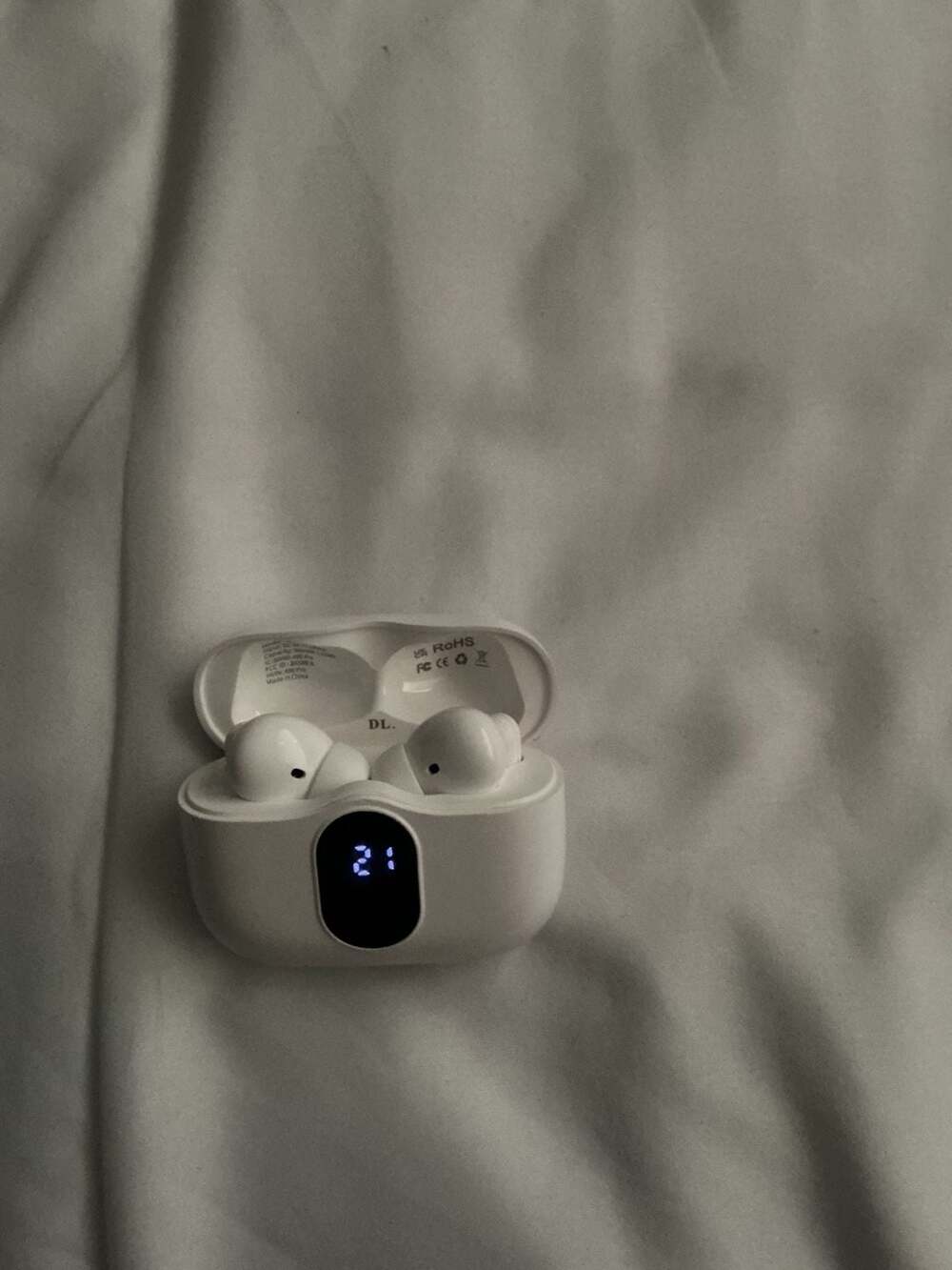 Btootos A90 Pro Wireless Earbuds Bluetooth 5.3 with LED Power Display